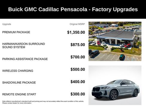 Used 2024 BMW X4 M40i w/ Premium Package image 4