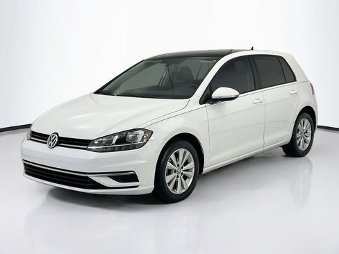Used 2020 Volkswagen Golf 4-Door FWD image 1