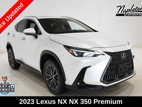 Used 2023 Lexus NX 350 AWD image 1