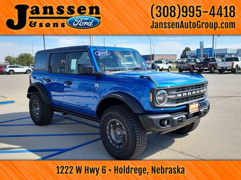 New 2025 Ford Bronco Big Bend w/ Black Diamond Package image 4