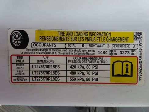 Used 2023 GMC Sierra 2500 SLE w/ SLE Value Package; image 73