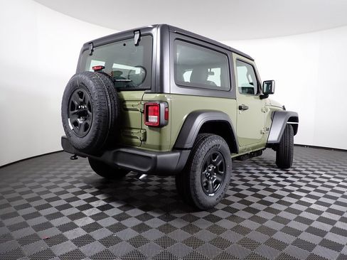 New 2026 Jeep Wrangler Sport image 12