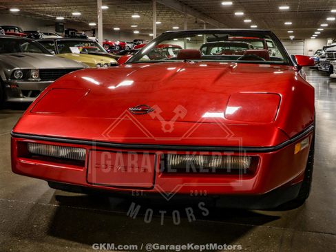 Used 1986 Chevrolet Corvette Convertible image 17