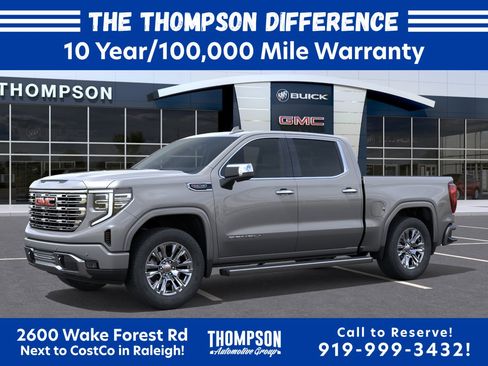 New 2026 GMC Sierra 1500 Denali w/ Technology Package AWD/4WD image 3