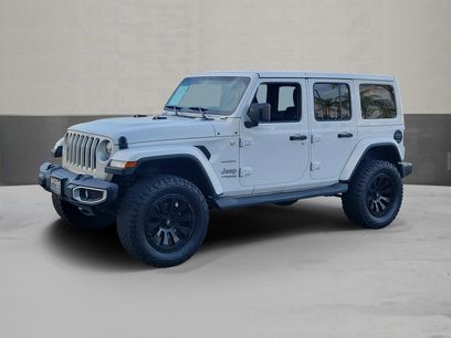 Used 2019 Jeep Wrangler Unlimited Sahara