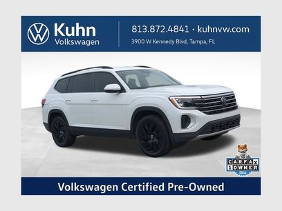 Certified 2024 Volkswagen Atlas SE