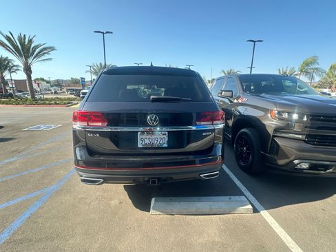 Used 2022 Volkswagen Atlas SE AWD/4WD image 5