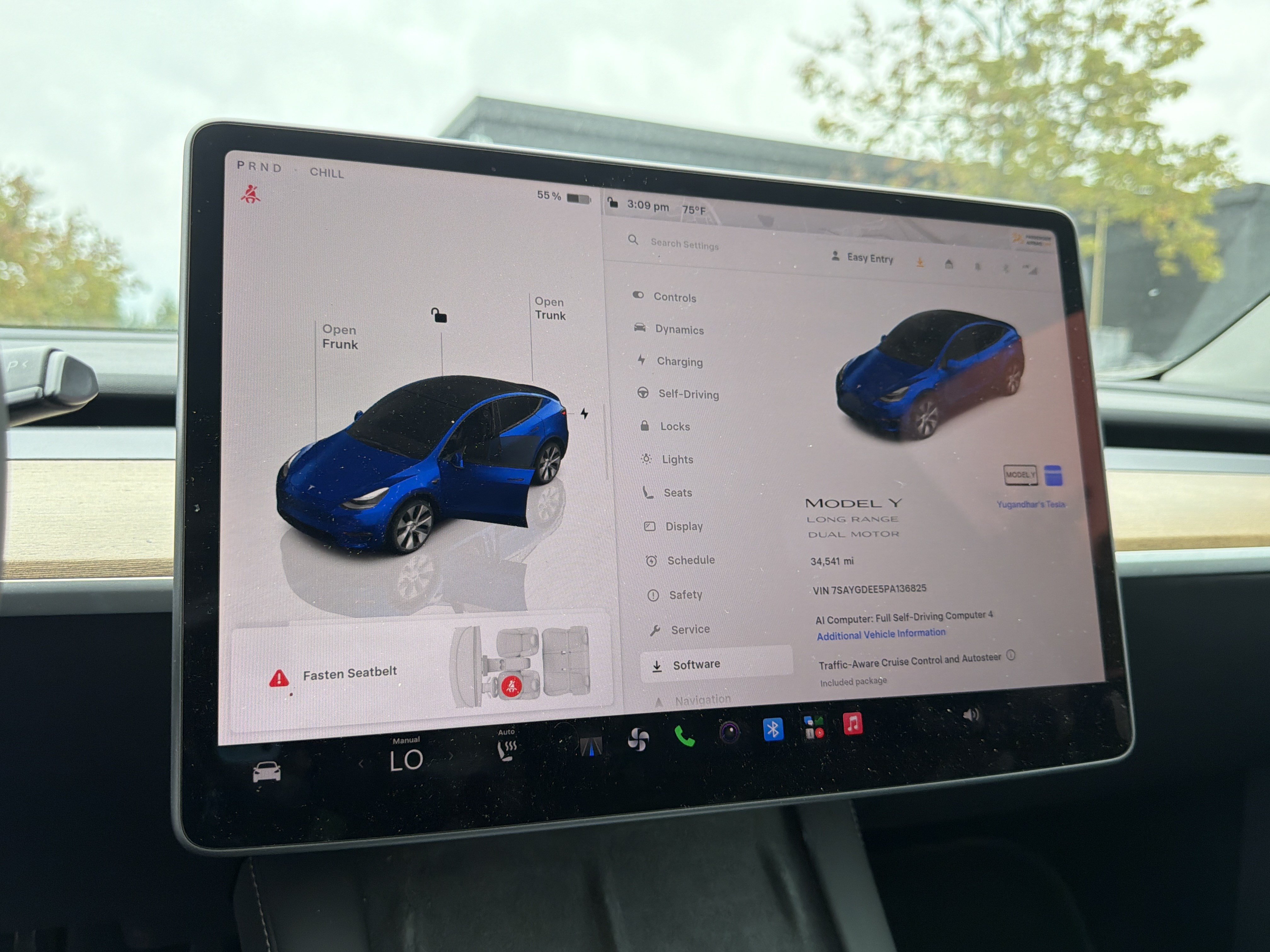 Used 2023 Tesla Model Y Long Range AWD/4WD image 21