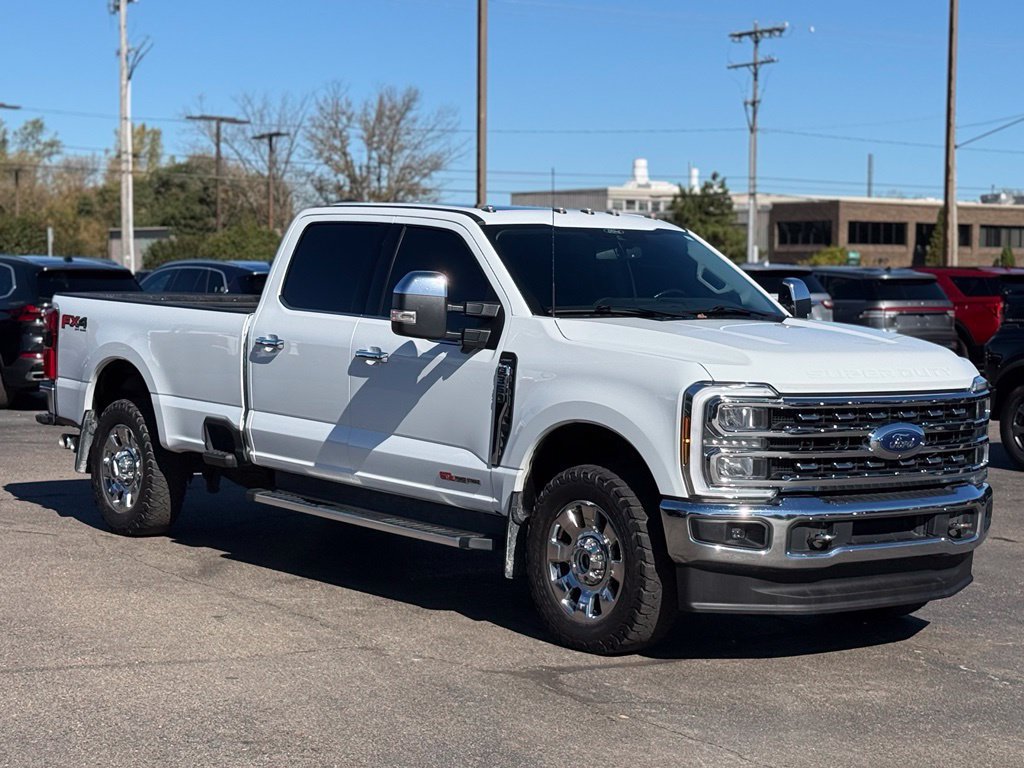 Used 2024 Ford F350 Lariat w/ Chrome Package AWD/4WD image 31