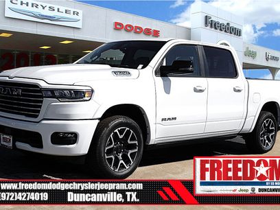 New 2026 RAM 1500 Laramie w/ Laramie Southwest Edition