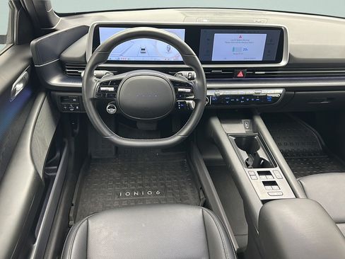 Used 2023 Hyundai Ioniq 6 SEL AWD/4WD image 12