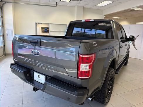 Certified 2019 Ford F150 XLT w/ Equipment Group 302A Luxury AWD/4WD image 8