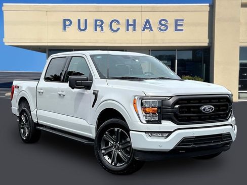 Used 2023 Ford F150 XLT w/ Equipment Group 302A High AWD/4WD image 1