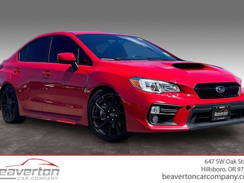 Used 2021 Subaru WRX Premium w/ Popular Package #1 AWD/4WD image 1