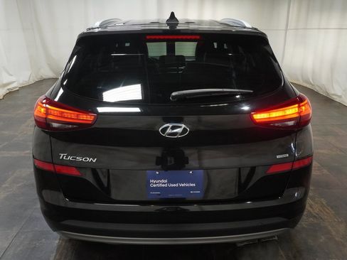 Certified 2021 Hyundai Tucson Limited image 5
