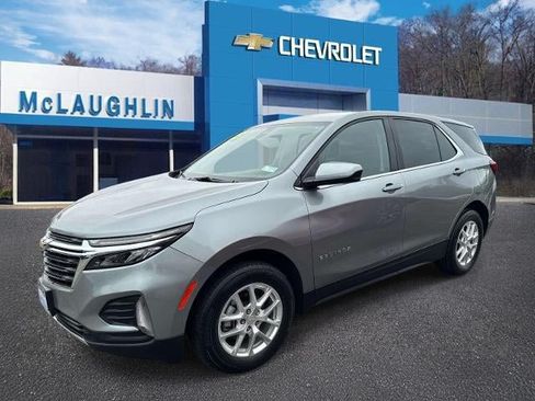 Certified 2023 Chevrolet Equinox LT AWD/4WD image 1