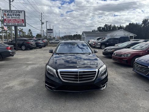Used 2015 Mercedes-Benz S 550 S 550 4MATIC AWD 4dr Sedan image 2