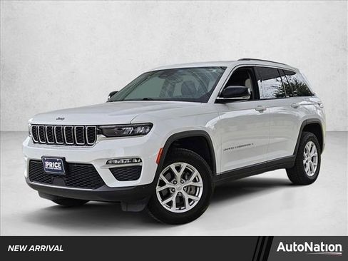 Used 2023 Jeep Grand Cherokee Limited image 1