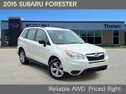 Used 2015 Subaru Forester 2.5i w/ Alloy Wheel Package