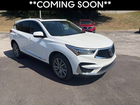 Certified 2021 Acura RDX w/ Technology Package FWD image 3