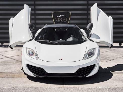 Used 2012 McLaren MP4-12C Coupe RWD image 19