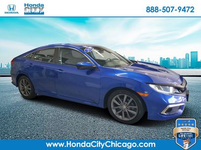 Certified 2020 Honda Civic EX