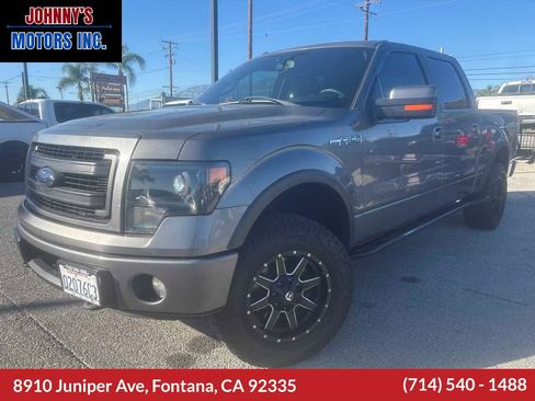 Used 2013 Ford F150 FX4 w/ Luxury Equipment Group image 1
