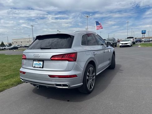 Used 2018 Audi SQ5 Premium Plus w/ Navigation Package AWD/4WD image 3
