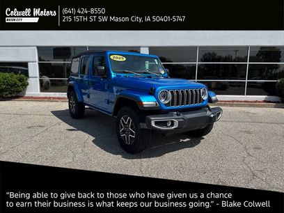 Used 2025 Jeep Wrangler Unlimited Sahara