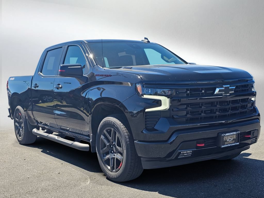 New 2026 Chevrolet Silverado 1500 RST w/ Redline Edition AWD/4WD image 1