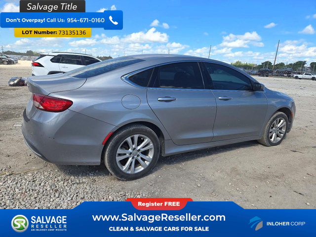 Used 2015 Chrysler 200 Limited FWD image 4