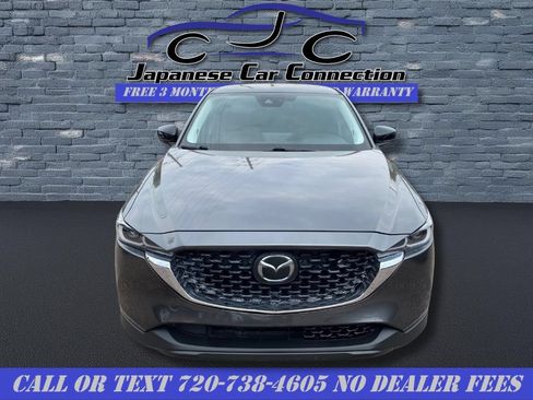 Used 2022 MAZDA CX-5 AWD 2.5 S w/ Premium Package image 4