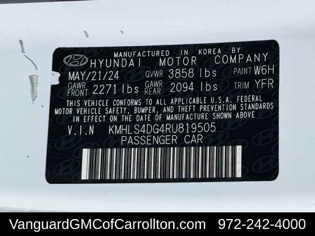 Used 2024 Hyundai Elantra SEL w/ Convenience Package FWD image 33