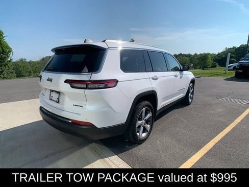 Used 2021 Jeep Grand Cherokee L Limited w/ Luxury Tech Group II AWD/4WD image 6