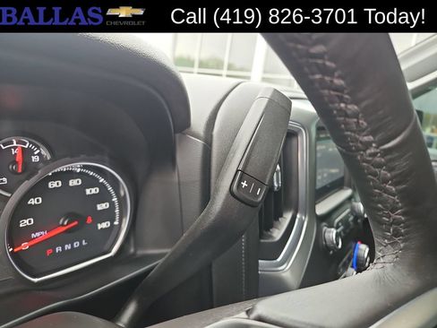 Certified 2022 Chevrolet Silverado 1500 RST w/ LPO, Dark Essentials Package AWD/4WD image 16
