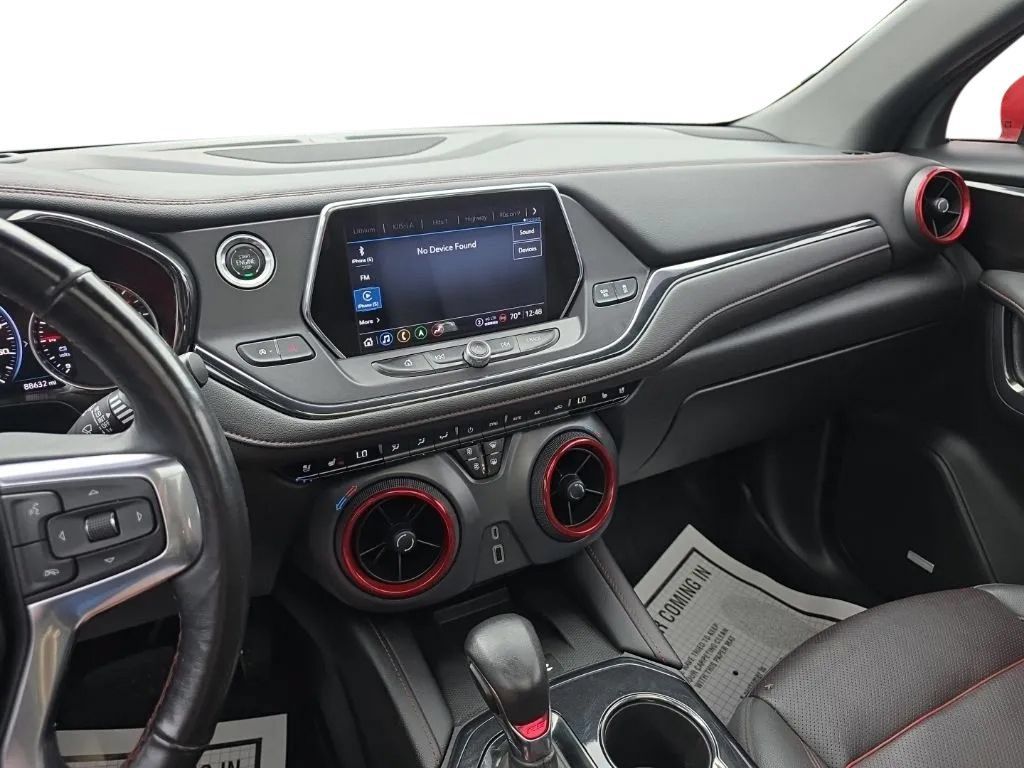 Used 2021 Chevrolet Blazer RS w/ Enhanced Convenience Package AWD/4WD image 25
