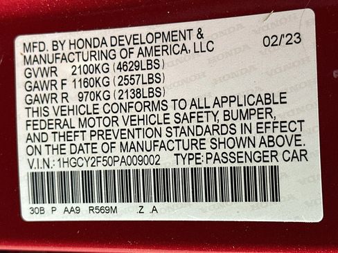 Used 2023 Honda Accord Sport image 12