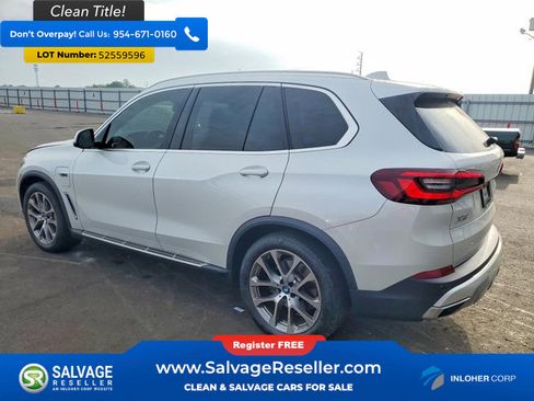 Used 2022 BMW X5 xDrive45e AWD/4WD image 3