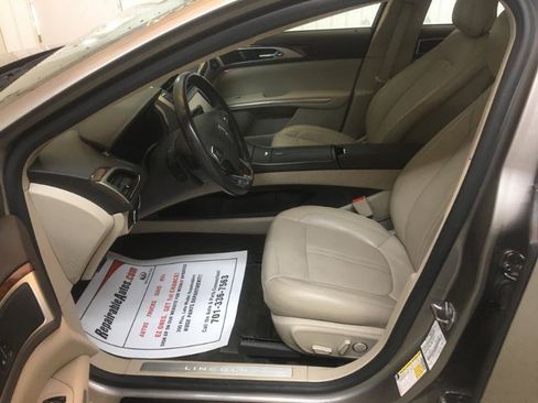 Used 2016 Lincoln MKZ AWD w/ Equipment Group 300A Reserve image 9