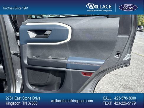 New 2025 Ford Bronco Sport Heritage AWD/4WD image 23