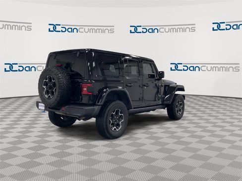 Used 2021 Jeep Wrangler Unlimited Rubicon 4xe w/ Cold Weather Group image 8