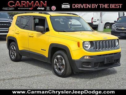 Certified 2017 Jeep Renegade Sport w/ Power & Air Group