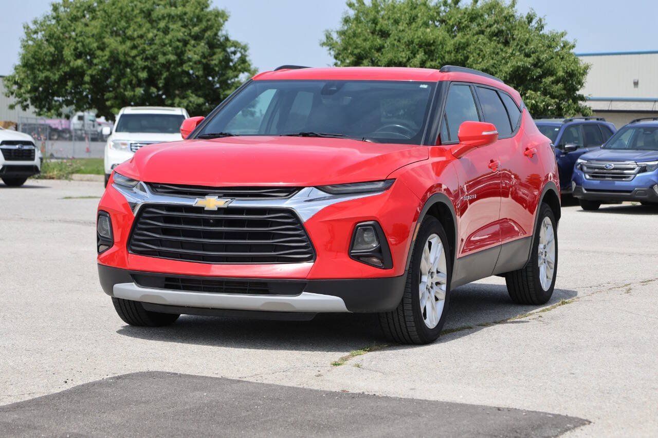 Used 2020 Chevrolet Blazer LT w/ Sound & Technology Package AWD/4WD image 6