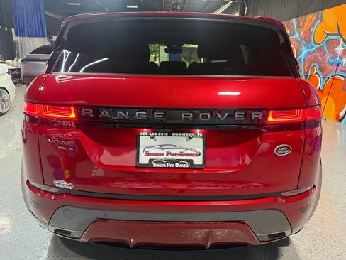 Used 2020 Land Rover Range Rover Evoque R-Dynamic SE image 5