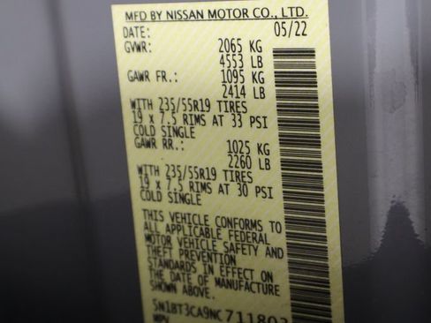 Used 2022 Nissan Rogue SL w/ SL Premium Package FWD image 42