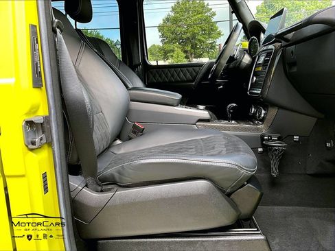 Used 2018 Mercedes-Benz G 550 Squared image 8