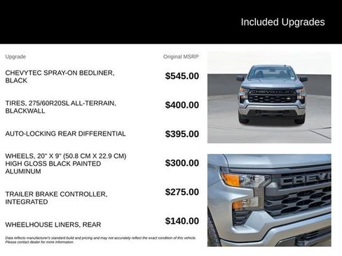 Used 2025 Chevrolet Silverado 1500 Custom AWD/4WD image 9