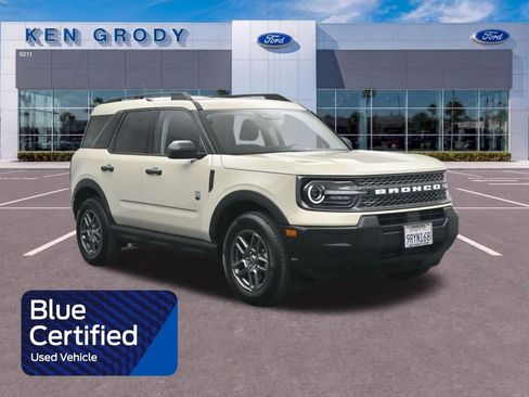 Used 2025 Ford Bronco Sport Big Bend AWD/4WD image 1