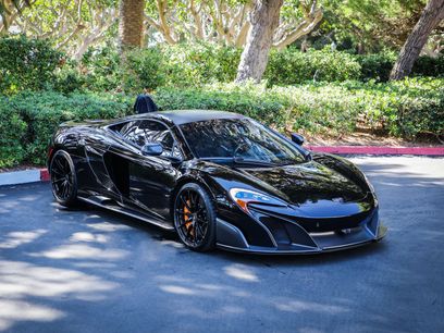 Used 2016 McLaren 675LT Coupe