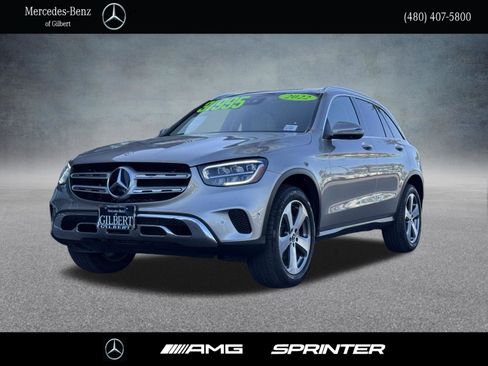 Certified 2022 Mercedes-Benz GLC 300 image 1
